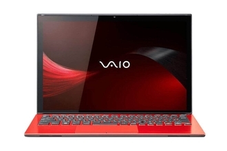 タブレット＆ビューモードでも使えるノートPC　 VAIOから