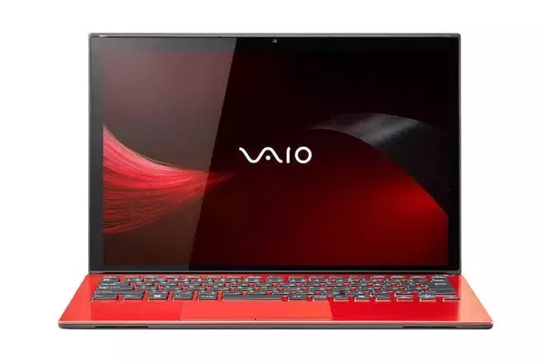 タブレット＆ビューモードでも使えるノートPC　 VAIOから