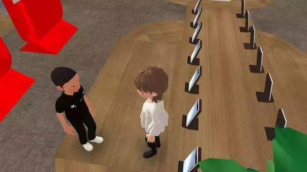携帯ショップもメタバース　「ソフトバンクショップ in ZEPETO」取材