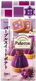 「紫芋とホワイトチョコ　「パレッティエ」パープルスイートポテトとピスタチオベリー」の画像1