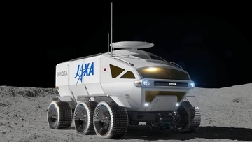 2029年の打ち上げ目指す月面探査車「ルナクルーザー」開発...JAXA×トヨタ×三菱重工の強力タッグに　未来の技術は「再生型燃料電池」実用化に活かされるか？