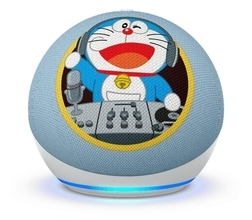 「ドラえもん」コラボデザインのスマートスピーカー　「Echo Dot（第5世代）」