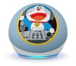 「ドラえもん」コラボデザインのスマートスピーカー　「Echo Dot（第5世代）」