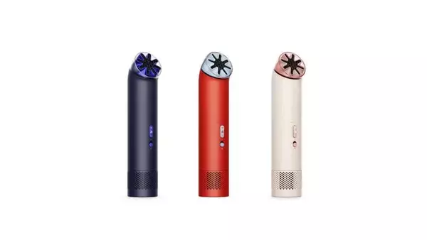 ダイソン初のポータブル・ハンディファン　「HushJet Mini Cool ファン」