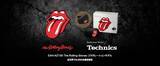 「「Technics」と「The Rolling Stones」コラボモデルの完全ワイヤレスイヤホン」の画像1
