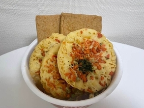 「どん兵衛」の「おあげ」「天ぷら」だけ発売　具を盛り放題したら限界突破