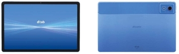 NTTドコモのタブレット「dtab」　「5G SA」「HPUE」両対応