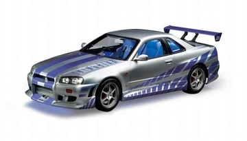 「ワイルド・スピード」シリーズ　「スカイラインGT-R（R34）」組み立てられる