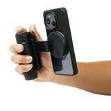 「マグネット装着で三脚や自撮り棒にもなるスマホグリップ　ケンコー・トキナー」の画像1