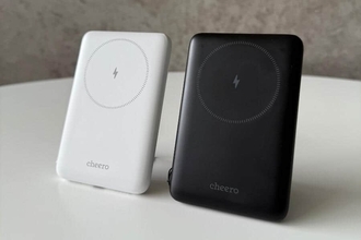 安全性の高い「準固体電池」採用のモバイルバッテリー　「cheero」から