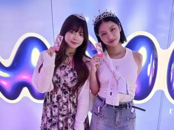 最大19枚撮れるプリクラ機「GIMMI」　水上凜巳花さん、高畠百加さんらが体験