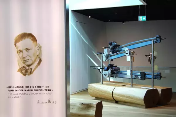 「チェーンソーのパイオニア」STIHLの歩みをたどる　企業ミュージアム「STIHL Brand World」をドイツで取材