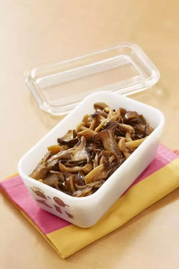 「手軽にきのこ50gを摂取できるベストレシピ」　腸内環境をより良い状態に