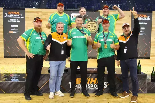 チェーンソーで、ノコギリで、おので木材を切る腕を競う　エクストリームスポーツ「STIHL TIMBERSPORTS」がド迫力（後編）