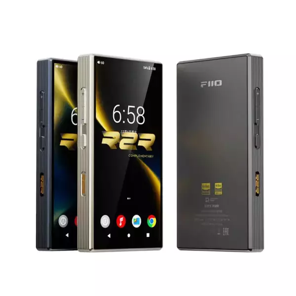 FiiOのデジタルオーディオプレーヤー　アナログライクなサウンド再生