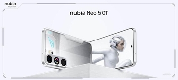ゲーミングスマホ「nubia Neo 5 GT」　高い放熱性能とすぐれた操作性