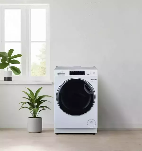 ヤマダのドラム式洗濯乾燥機「RORO」に大容量12kg　ヒートポンプ乾燥方式モデル