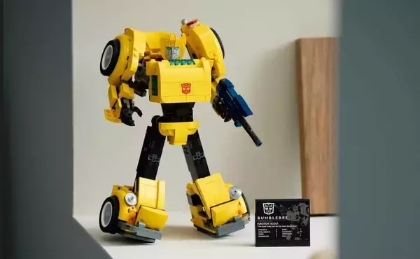トランスフォーマー正義の戦士　「バンブルビー」が組み立てられる「大人レゴ」発売