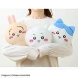 「「ちいかわ」たちの背中が温かくなる　「あったかぬいぐるみ　ちいかわ」ほか全3種」の画像1