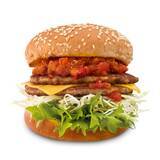 「屋台めし「ケバブ」をドムドムハンバーガー流に再現　期間限定「ケバブバーガー」」の画像1