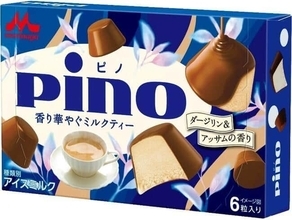 「ピノ 香り華やぐミルクティー」　紅茶チョココーティングで2度の衝撃