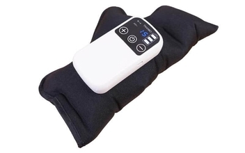 エアバッグのマッチョなパワーで心地良くハンドケア　サンコーから