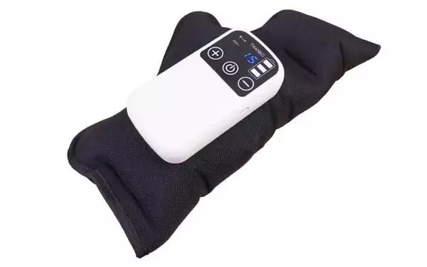 エアバッグのマッチョなパワーで心地良くハンドケア　サンコーから