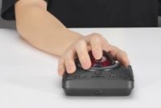 大玉ボールによる緻密で快適な操作感　ケンジントンのトラックボール