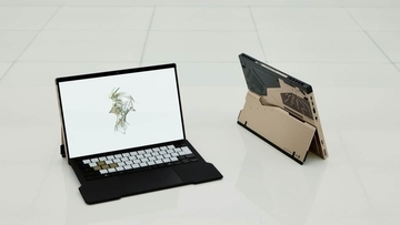 「KOJIMA PRODUCTIONS」コラボの2 in 1ゲーミングノートPC　 ASUSから