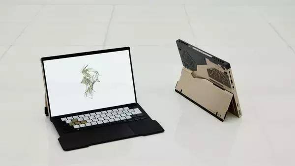 「KOJIMA PRODUCTIONS」コラボの2 in 1ゲーミングノートPC　 ASUSから