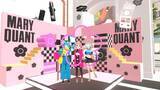 「バーチャルマーケットに「MARY QUANT」コスメ業界初　メタバース「パリ店」」の画像1