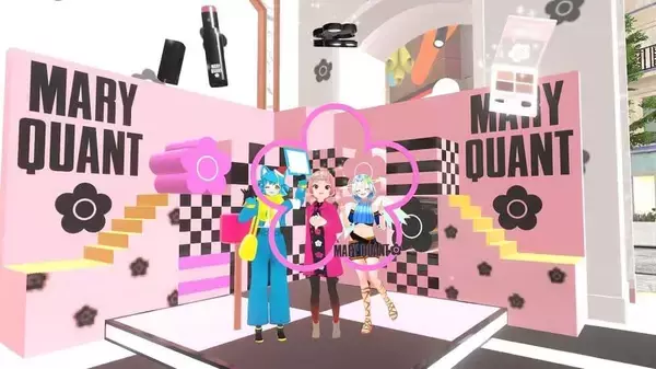 バーチャルマーケットに「MARY QUANT」コスメ業界初　メタバース「パリ店」