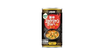 韓国調味料ベースに魚介と肉の旨み　缶スープ「旨辛ユッケジャンクッパ風スープ」