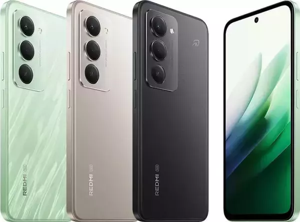 シャオミのエントリースマホ「REDMI 15 5G」　バッテリー関連機能を強化