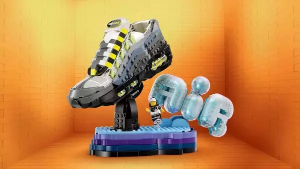 NIKEのスニーカー「Nike Air Max 95 Big Bubble」が完成するレゴセット