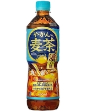 「やかんの濃麦茶」が機能性表示食品へリニューアル