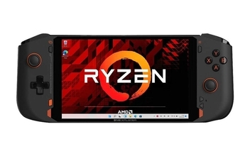 両手に持ってプレイできるゲーミングPC　「ONEXPLAYER mini Ryzen」6モデル