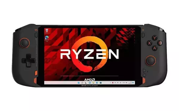両手に持ってプレイできるゲーミングPC　「ONEXPLAYER mini Ryzen」6モデル