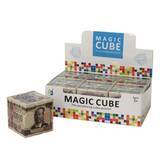 「渋沢栄一、津田梅子、北里柴三郎の顔を揃えろ　新紙幣のキューブパズル」の画像1