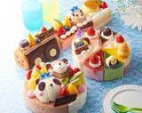 「シャトレーゼ「こどもの日スイーツ」　クマやプリンの乗ったフルーツトレイン」の画像1