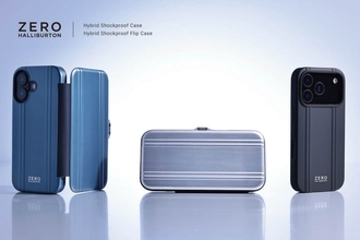 iPhone 17、17 Pro向けケース　「ZERO HALLIBURTON」から