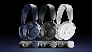 ハイレゾワイヤレス対応のゲーミングヘッドセット　「SteelSeries」から
