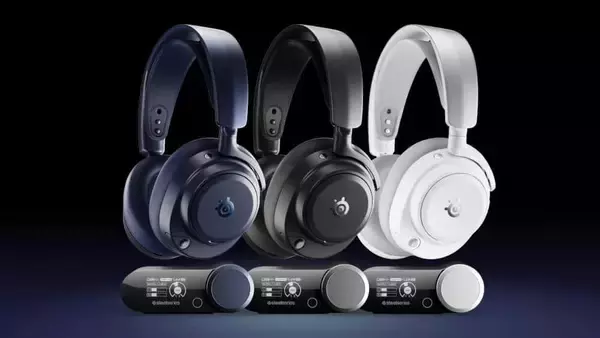 ハイレゾワイヤレス対応のゲーミングヘッドセット　「SteelSeries」から