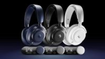 ハイレゾワイヤレス対応のゲーミングヘッドセット　「SteelSeries」から