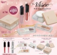 コーセー「ヴィセ」のコスメがミニフィギュアに　シークレットカラーを含む全7種
