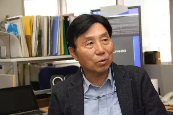 「【BuzzBiz 2020】視覚障がい者の「目」になる進化したメガネ　「dynaglass」の開発秘話」の画像