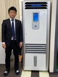 「【コロナに勝つ！ ニッポンの会社】コロナ禍で注目の「空調」設備　クボタの「ピュアウォッシャー」が顧客と、社員と家族の安全・安心に寄与するワケ」の画像1