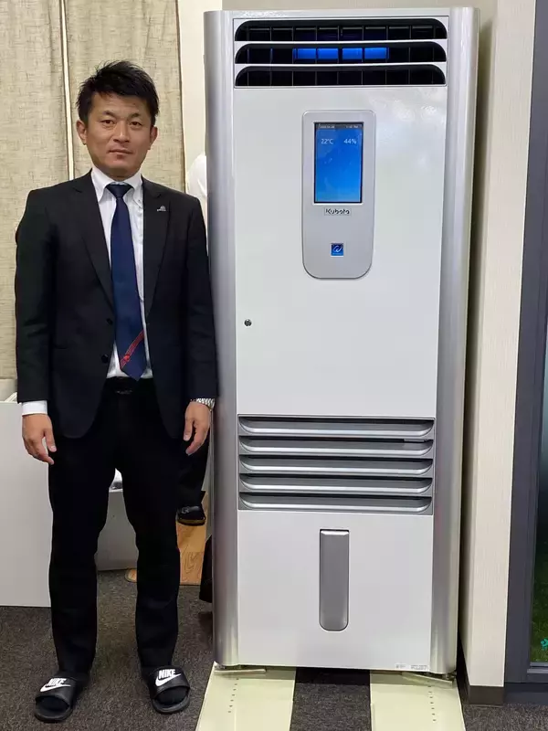 【コロナに勝つ！ ニッポンの会社】コロナ禍で注目の「空調」設備　クボタの「ピュアウォッシャー」が顧客と、社員と家族の安全・安心に寄与するワケ