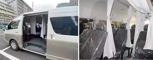 「【コロナに勝つ！ ニッポンの会社】 トヨタとソフトバンクの「モネ」がコロナ対応車両を開発」の画像