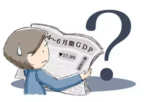 「戦後最悪となった2020年4～6月期のGDP　ホントにそんなに悪いの？」の画像